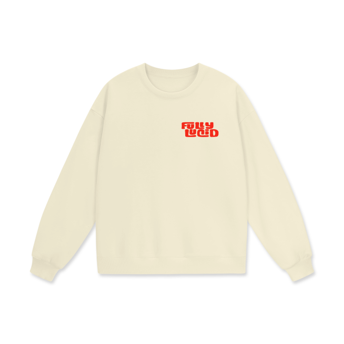 Last Hope Drop Shoulder Sweatshirt