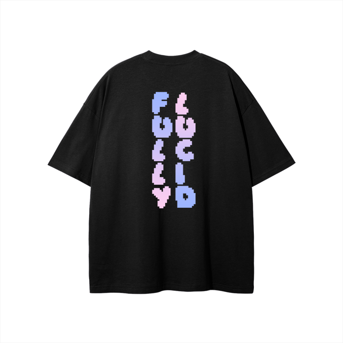 Omni Cubed Pixel Art Tee