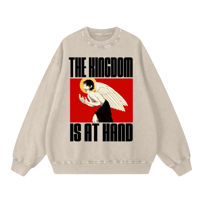 The Kingdom Acid Wash Sweatshirt