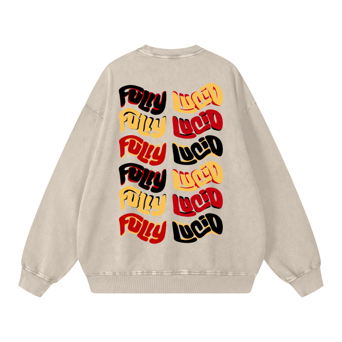 The Kingdom Acid Wash Sweatshirt