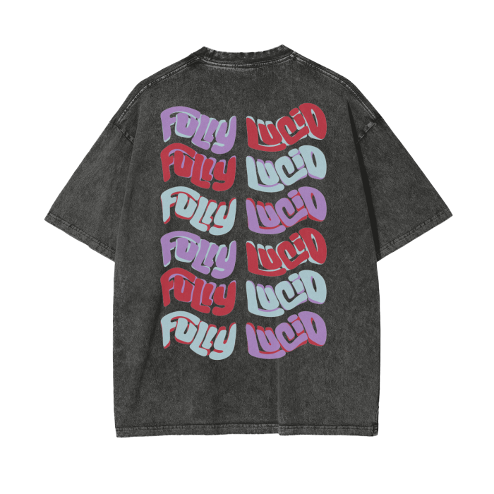 Church Militant Acid Wash Tee