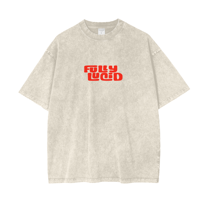 Last Hope Acid Wash Tee