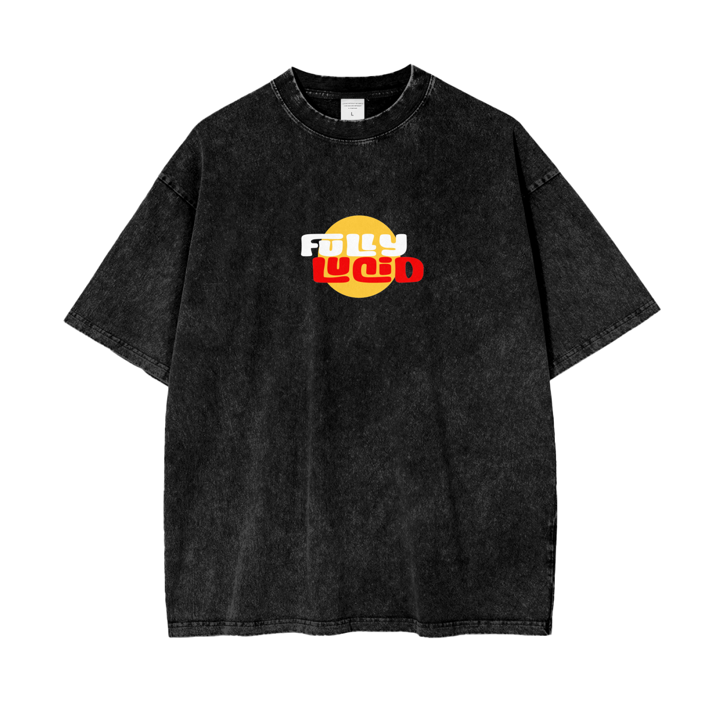 RightLeft Acid Wash Tee