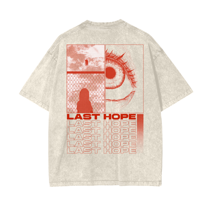 Last Hope Acid Wash Tee