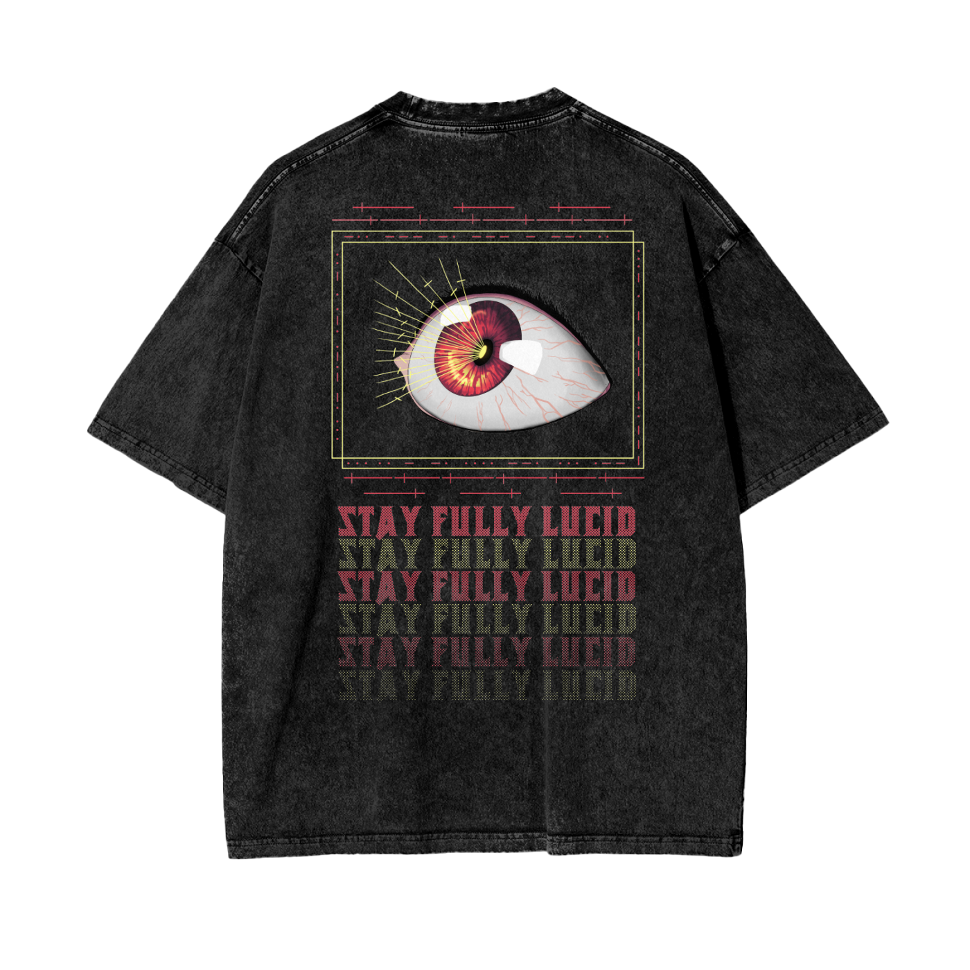 Splinters X Planks Acid Wash Tee