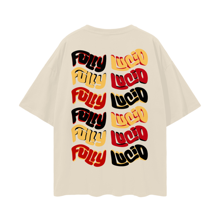 The Kingdom Drop Shoulder Tee