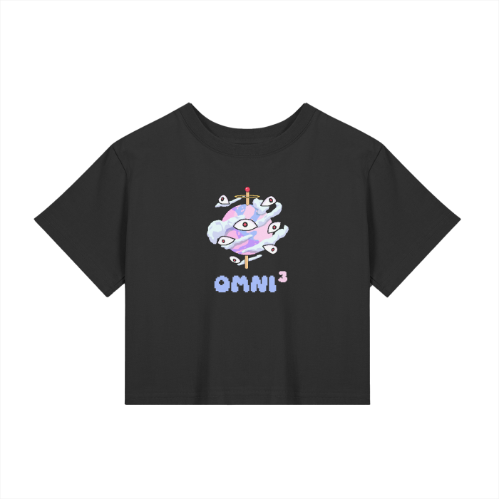 Omni Cubed Women's Short Tee