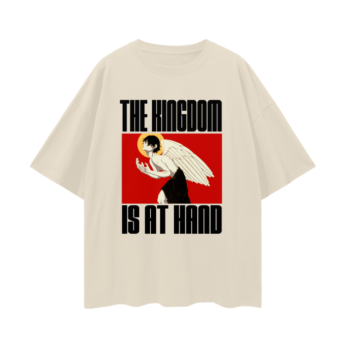 The Kingdom Drop Shoulder Tee
